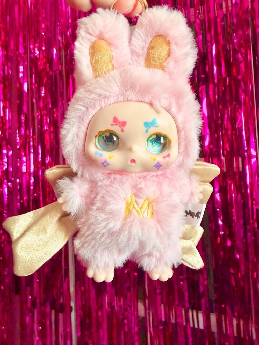Kimmon Mimon Dream Maker Series Plush Blind Box-Golden Magic